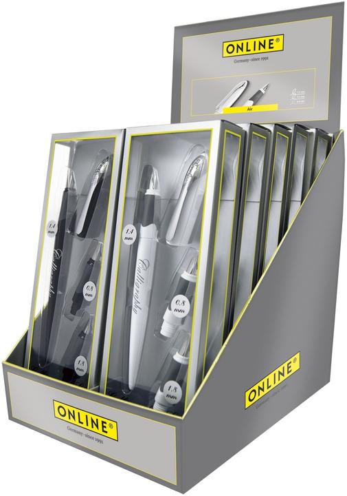 Produktbild Online BESTWRITER AIR Geschenkset (Blau, 10 x)
