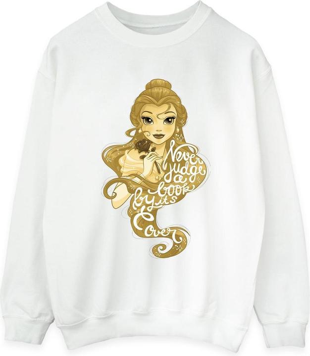 Disney Die Schöne und das Biest urteilen nie Sweatshirt