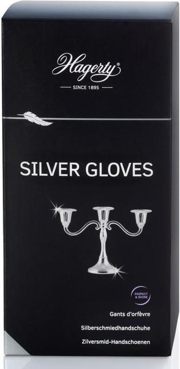 Image du produit Hagerty Gants d'argent Gant d'argent (Taille unique)