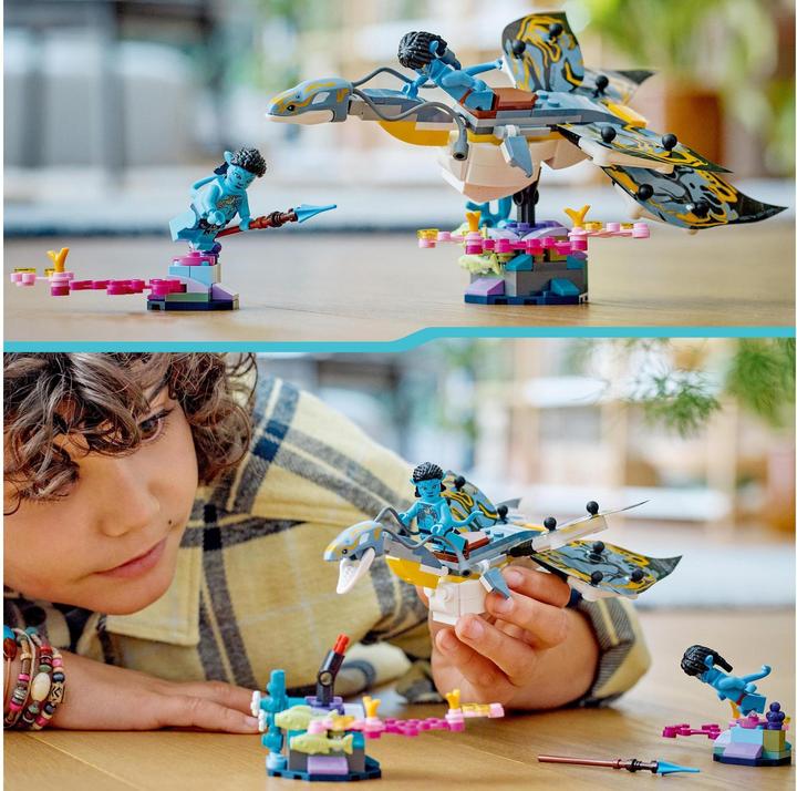 Immagine prodotto LEGO Scoperta Ilu (75575, Avatar LEGO)