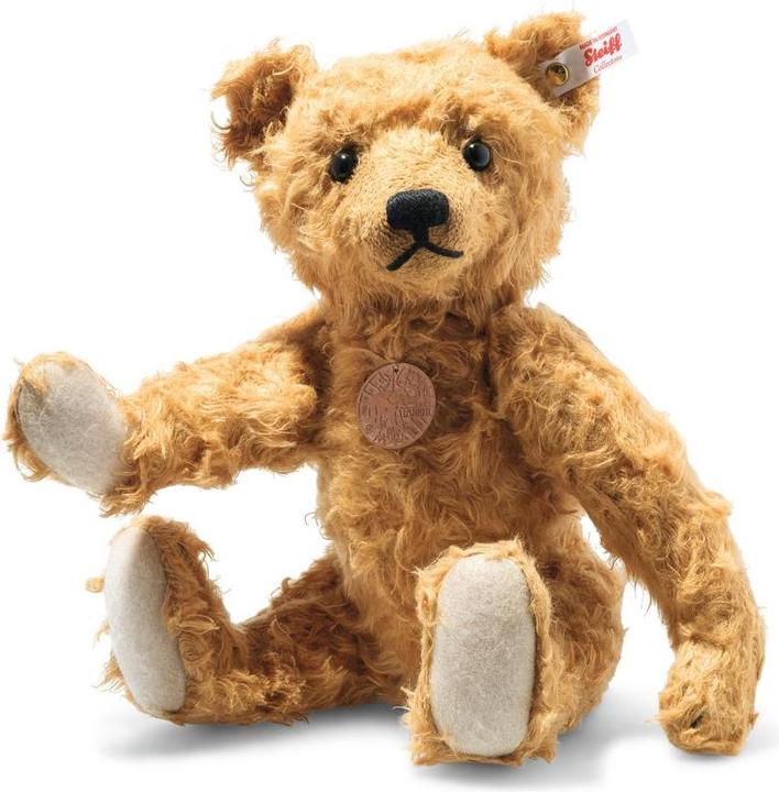 Immagine prodotto Steiff Orsacchiotti per domani Linus orsacchiotto, marrone rossiccio (35 cm)