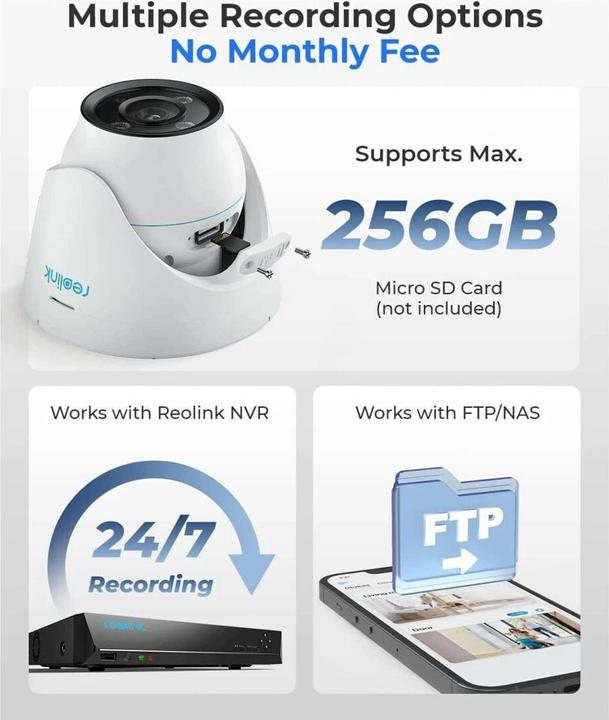 Actual product image Reolink P434-4K 8MP (3840 x 2160 pixels)