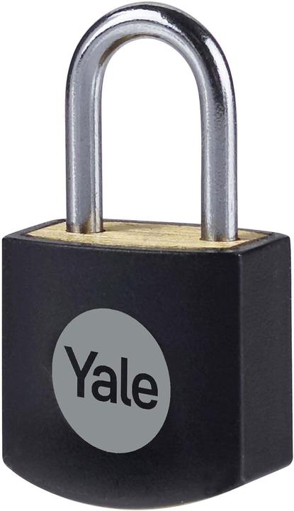 Produktbild Yale Hangschloss Messing Gleichschl. 4er Set 15mm, Bügelhöhe 14,5mm, Standard Security