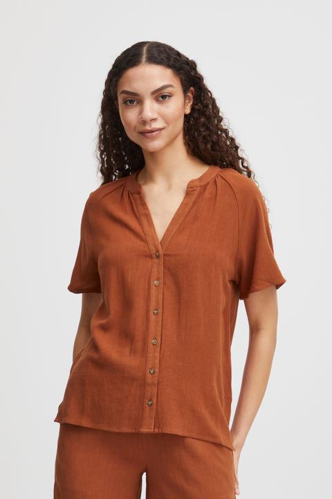 Actual product image B.young BYJOHANNA BLOUSE - 20813133 (40)