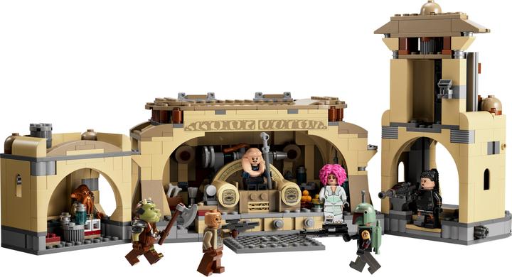 Image du produit LEGO Salle du trône de Boba Fett (75326, LEGO Star Wars)