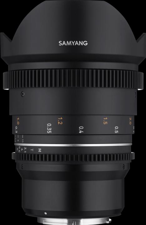 Actual product image Samyang 14mm T3.1 MK2 MFT (Micro Four Thirds, full size)