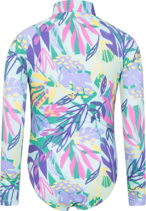 Actual product image Mountain Warehouse Childrens/Kids Mira Rash Guard Swimsuit (116)