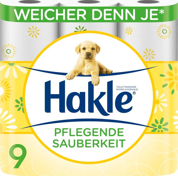 Actual product image Hakle Chamomile (9 x)