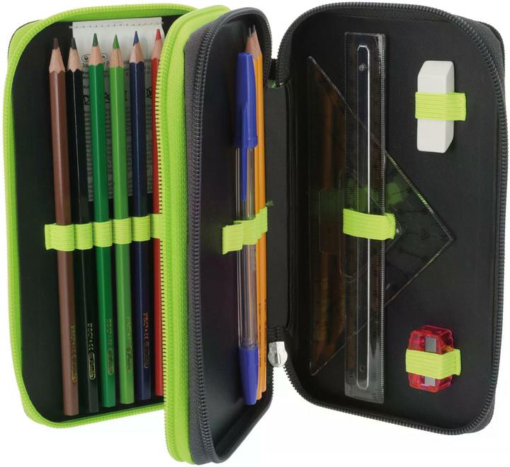 Image du produit Herlitz Étui double 23 pcs. Wild Life