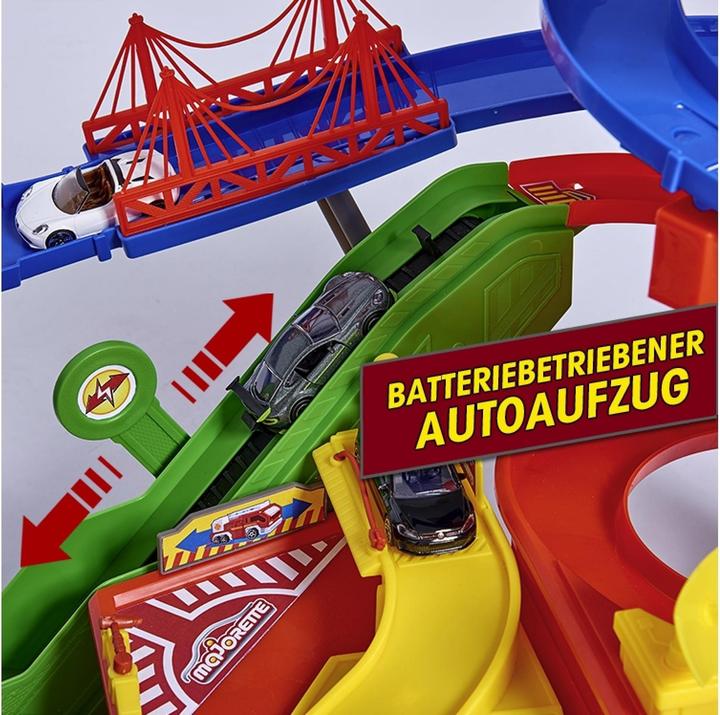Actual product image Majorette Super City Garage