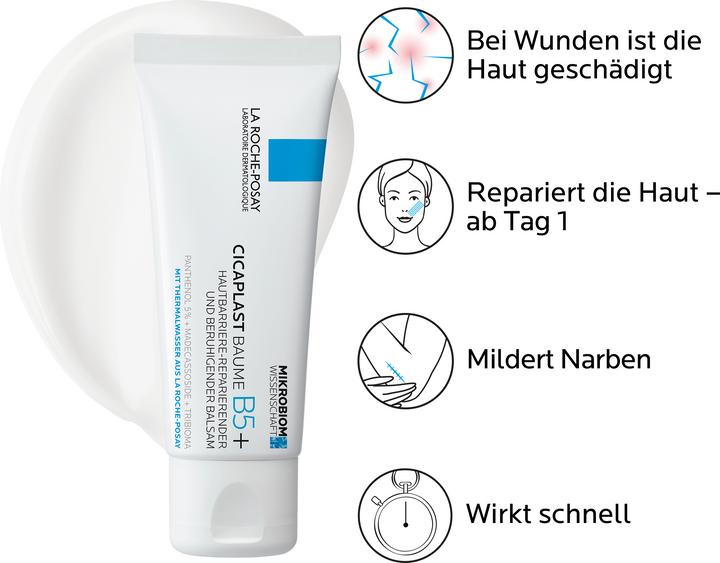 Immagine prodotto La Roche Posay Cicaplast Baume B5 (Crema corpo, 40 ml)