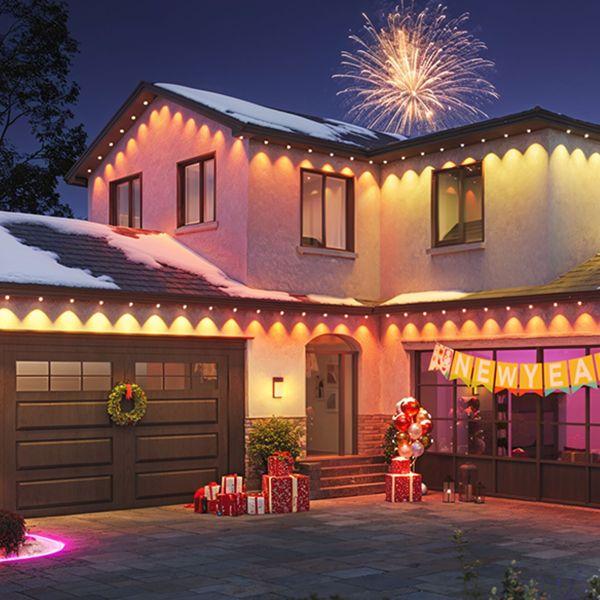 Productafbeelding Govee Permanente buitenlampen 2 - 30M (480 lm, IP67)