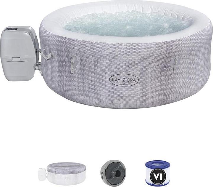 Actual product image Bestway Lay-Z-Spa Cancun AirJet (4 pers.)