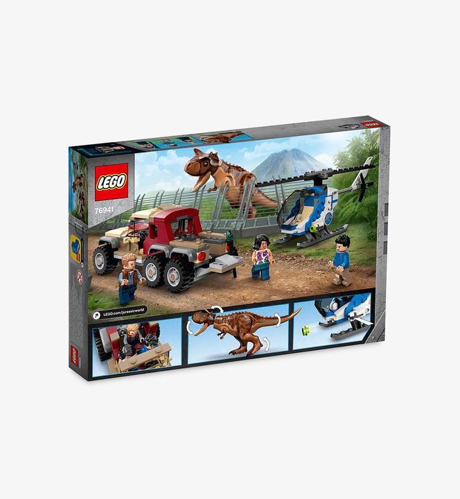 Immagine prodotto LEGO All'inseguimento del Carnotauro (76941, LEGO Jurassic World)