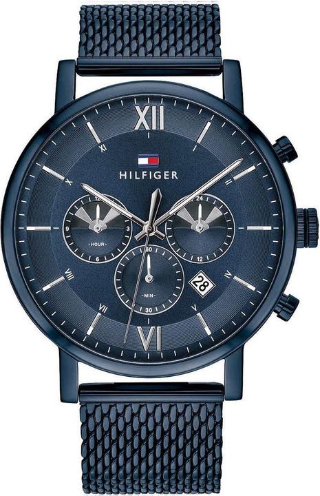 Tommy Hilfiger Evan (Analogue wristwatch, Chronograph, 44 mm)