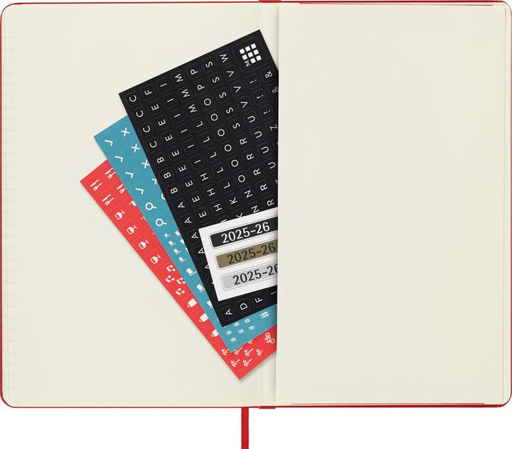 Immagine prodotto Moleskine Agende scolastiche Hard Cover Weekly Notebook (13 x 21 cm, Inglese)