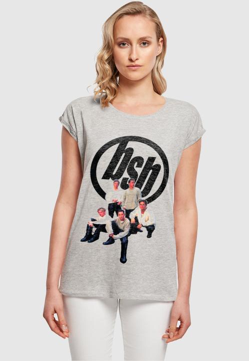 Image du produit Merchcode Ladies Backstreet Boys - Teeau Vintage Logo Extended Shoulder - 111603 (L)