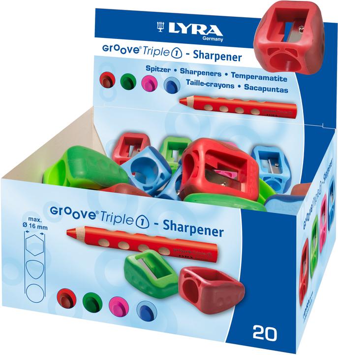 Image du produit Lyra Spitzer Groove Triple one