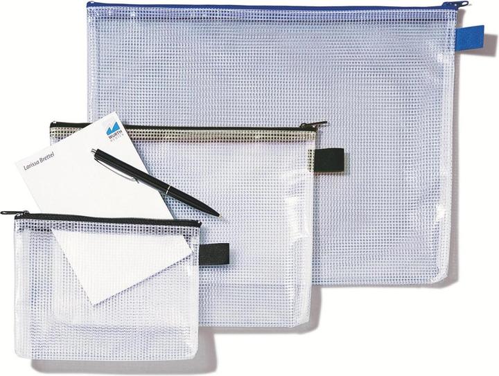 Rexel Sac à fermeture éclair (A5, 1 x)