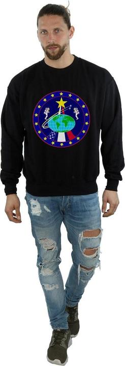 Immagine prodotto Nasa Classic Globe Astronauts Felpa Uomo (S)