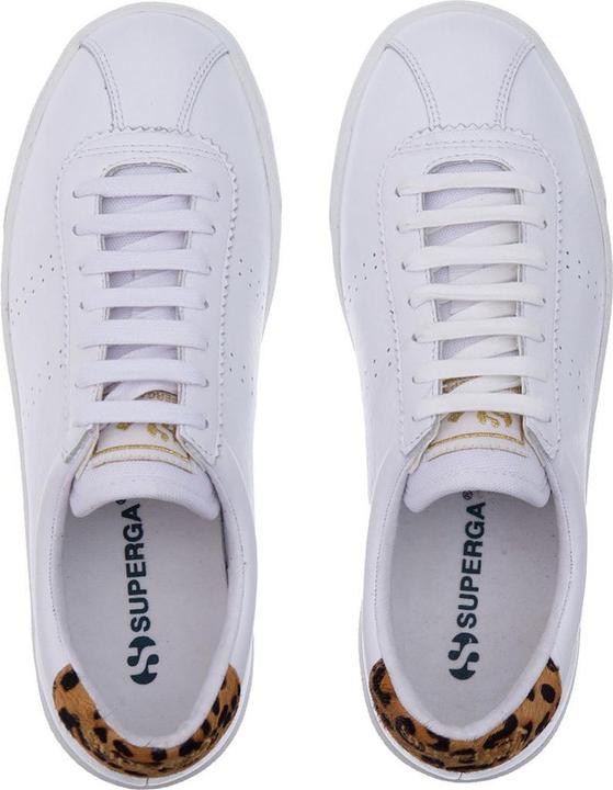 Actual product image Superga Womens/Ladies 2843 Sport Club S Leather Trainers (35)