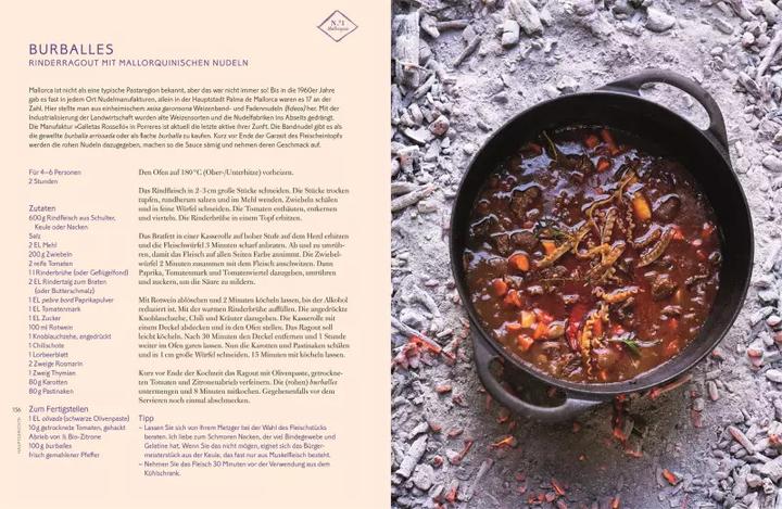 Produktbild Mallorca – Das Kochbuch (Deutsch, Julia Ruby Hildebrand, Caroline Fabian, Ingolf Hatz, 2020)