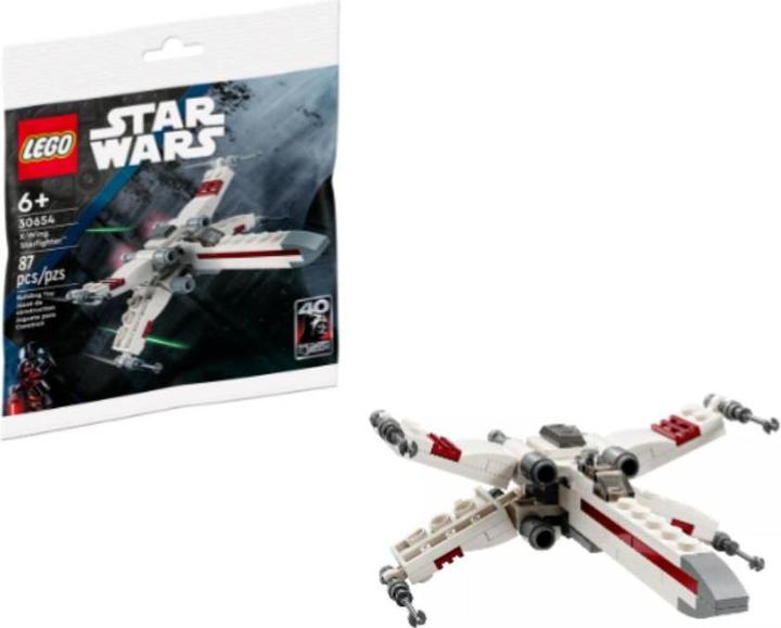 Produktbild LEGO X-Wing Starfighter (30654, LEGO Star Wars)