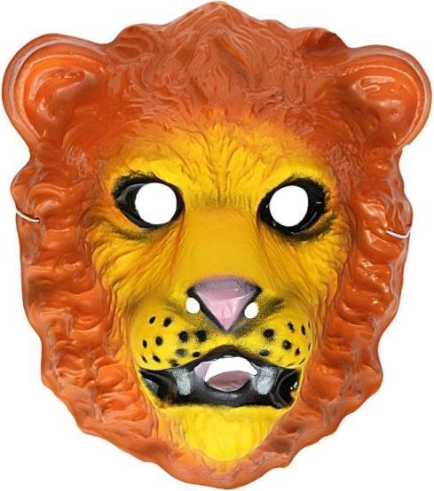 Immagine prodotto Widmann Maschera da leone Leo per bambini (Taglia unica)