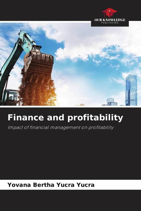 Produktbild Finance and profitability (Yovana Bertha Yucra Yucra, 2023)
