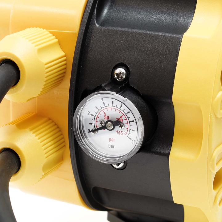 Image du produit Wiltec Pressostat EPC-5 230V 2 Câbles Réseaux d’eau domestiques & Pompes monophasées Anti-marche à sec (Pompe à eau domestique)