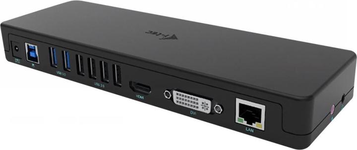 Actual product image i-tec USB-C Hub (USB-B, 10 Ports)