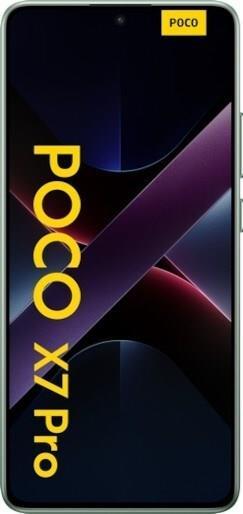 Productafbeelding Xiaomi Poco X7 Pro (512 GB, Groen, 6.67", Dubbele SIM, 50 Mpx, 5G)