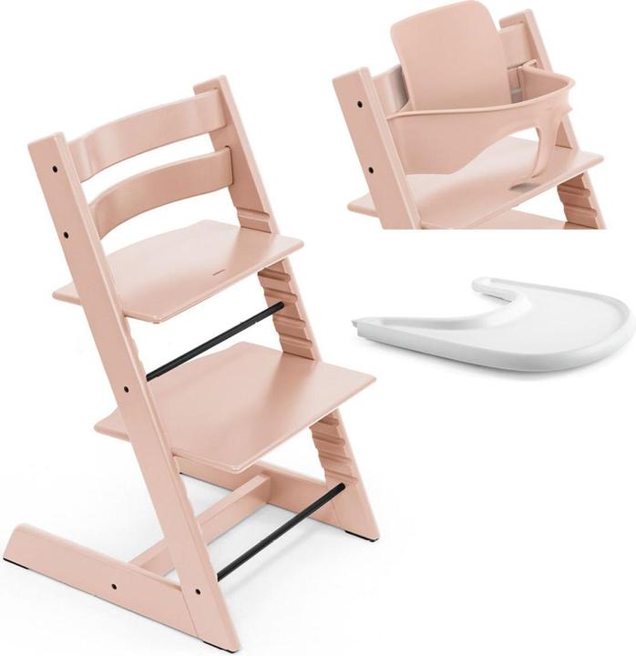 Immagine prodotto Stokke Seggiolone Tripp Trapp con set per bambini e vassoio (Seggiolone)