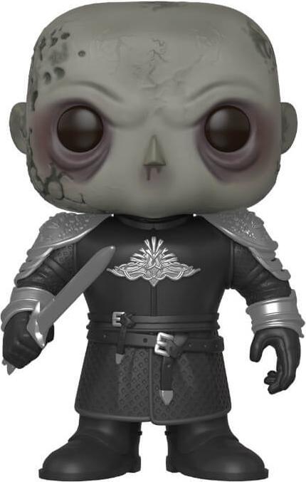 Actual product image Funko POP! - Game of Thrones: The Mountain - Super Sized
