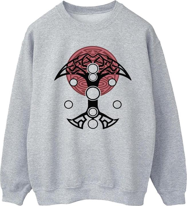 Image du produit - Sweat THOR LOVE AND THUNDER CIRCLES - Homme (M)
