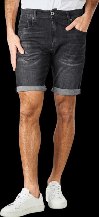 Actual product image G-Star 3301 Slim Short Medium Aged Grey (W36)