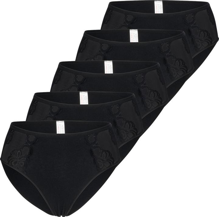 Image du produit Nina von C. Pack de 5 slips taille basse Basic (42, XL, Pack de 5)