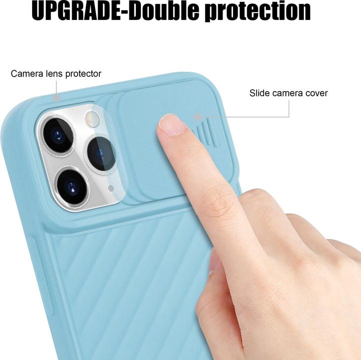 Actual product image Cadorabo TPU cover with camera protection (Apple iPhone 11 Pro Max)