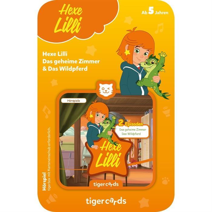Produktbild Tigermedia Tigercard Hexe Lilli: Das geheime Zimmer Das Wildpferd (Deutsch)