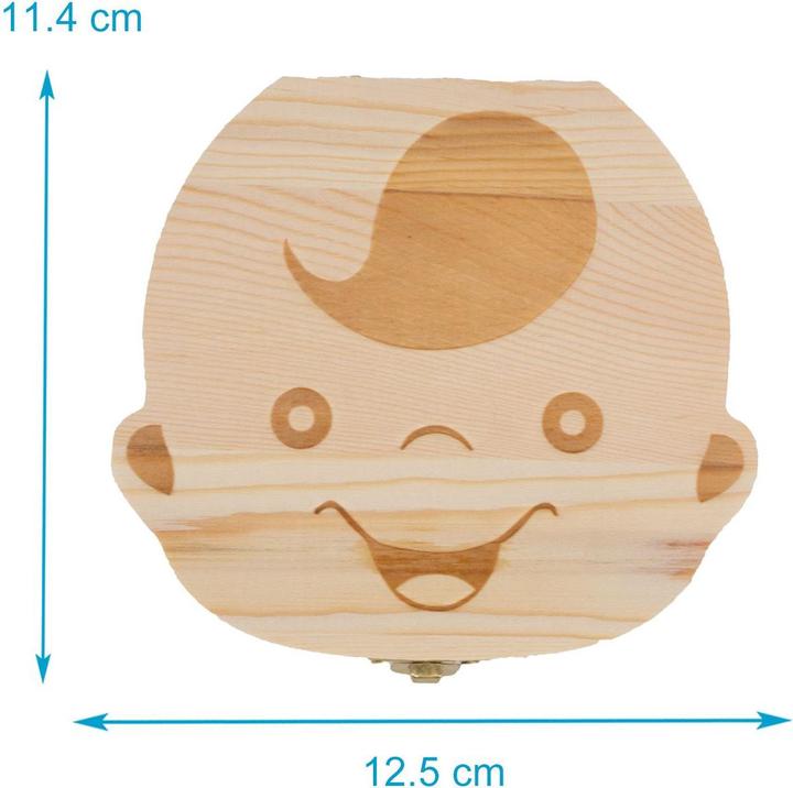 Actual product image Intirilife Milk tooth box for boys