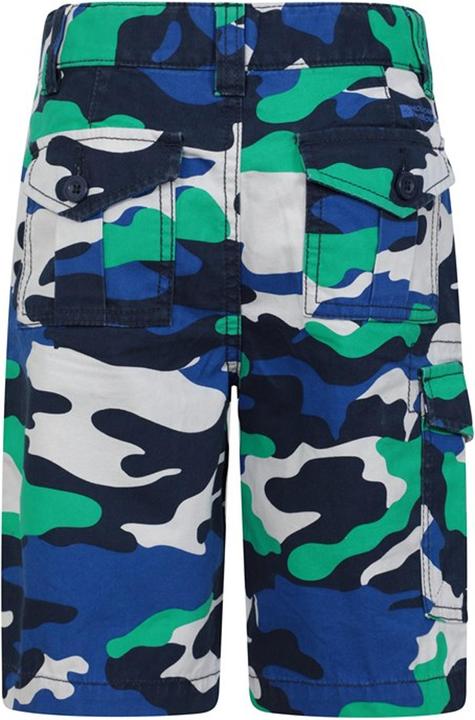 Immagine prodotto Mountain Warehouse Pantaloncini Cargo Camo Bambini (116)
