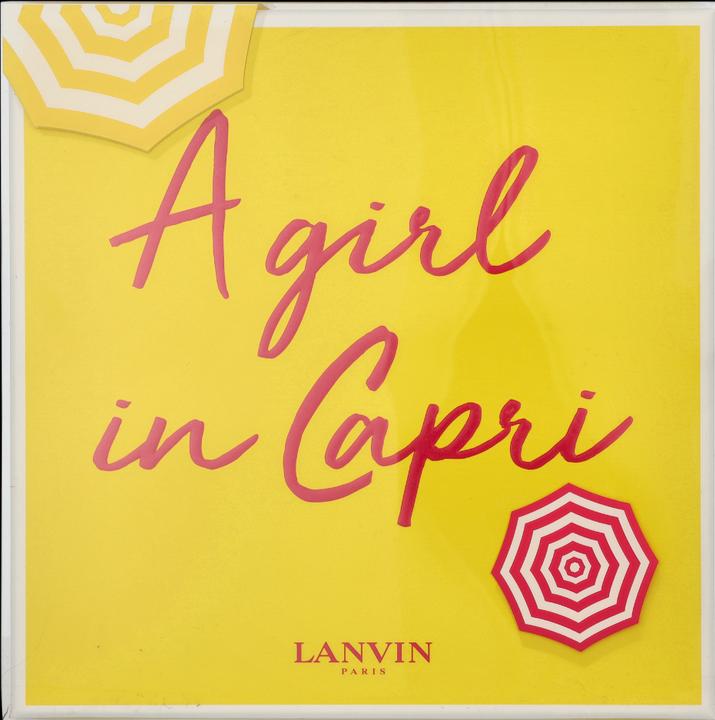 Immagine prodotto Lanvin A Girl In Capri - EDT 50 ml + lozione corpo 100 ml (Set profumo)