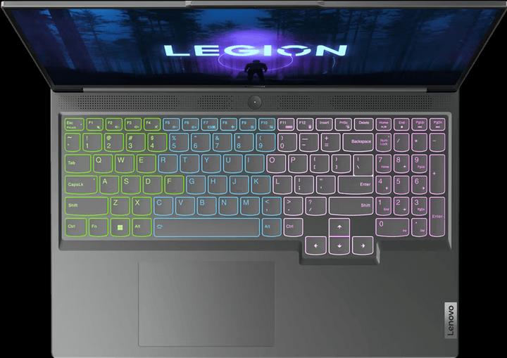 Actual product image Lenovo Legion Slim 5 RTX 4070 (16", AMD Ryzen 7 7840HS, 32 GB, 1000 GB, CH)