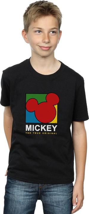 Actual product image Disney Boys Mickey Mouse True 90s T-Shirt (152, 158)