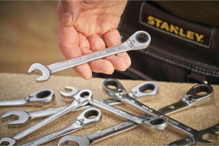 Immagine prodotto Stanley Chiave a cricchetto, reversibile, 10 mm (10 mm)