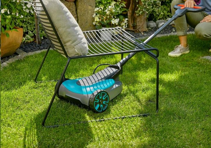 Produktbild Gardena HandyMower 22/18V P4A Ready-To-Use Set (Akkubetrieb)