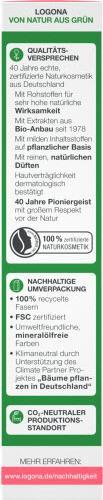 Image du produit Logona Crème hydratante active lissante 30 ml (30 ml, Crème de jour)