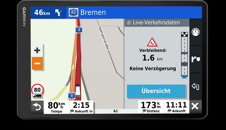 Garmin Dezl LGV1000 (10.10")