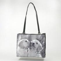 Kögler Hunde Handtasche gross Labradors-Love, Mario Moreno