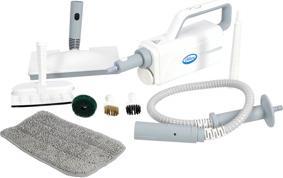 Actual product image Marina laser 2-in 1 stoom cleaner | Handstomer | Stomer met diverse opzetstukken | Alles hyginisch schoon